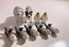 シャクレルプラネット 9点セット ガチャガチャ