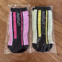 【jumpone】滑り止めショートソックス　ジャンプワン 2足セット