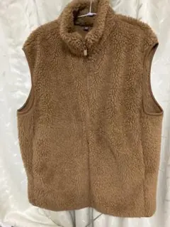 ユニクロ　フリース　 ボアベスト　XL