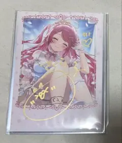 さくらみこ 誕生日記念 2025 数量限定ver. 直筆サイン入り　ホロカ付き ホロライブ さくらみこ 誕生日記念2025 数量限定 直筆サイン