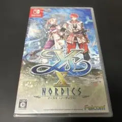 【新品未開封】Nintendo Switch イースX -ノーディクス-のサムネイル