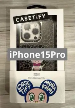 CASETiFY × 村上隆 DOB-KUN iPhone15Pro