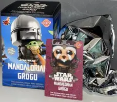 ホットトイズ コスビ スターウォーズ マンダロリアン&グローグー アンゼラン