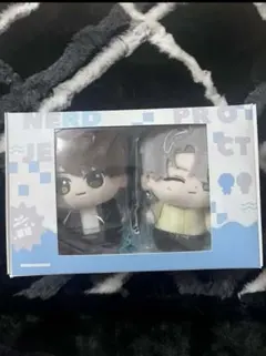 韓国BL ナードプロジェクト ぬいぐるみ トレカ 付き - メルカリ