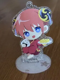 銀魂 カプコンカフェ アクリルスタンド 神楽