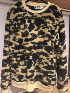 A Bathing Ape カモ柄フリース　XLのサムネイル