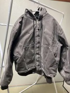 walls アクティブジャケット ブラウン フェード 短丈 ダック