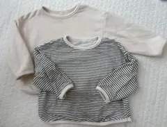 Bisque ベビー トレーナー 2点セット