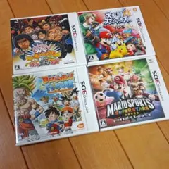 大乱闘スマッシュブラザーズ 他 3DSソフトセット