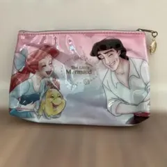 アリエル　エリック　ペンケース　ポーチ　ディズニーストア　筆箱　リトルマーメイドのサムネイル