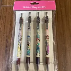 東京ディズニーリゾート ボールペン4本セット