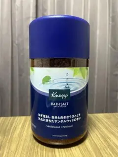 Kneipp BATH SALT サンダルウッド・パチョリ