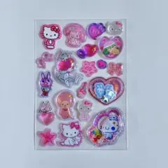 【おすそ分け】ボンドロ・うるちゅる・ウォーター・しゃかしゃかなど　立体シール