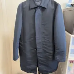 Sealup ステンカラーコートMADE IN ITALY 42 ネイビー - メルカリ