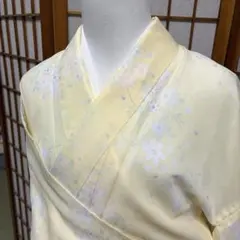 洗える夏の絽のお着物　《小花》のサムネイル