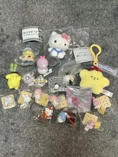 サンリオ チョコサプ FuRyu クーナッツ ぴこーん 鮮度くん まとめ売りのサムネイル