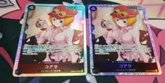 ワンピースカード　コアラ　SR　2枚　ヒロインズエディション