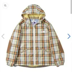 JUNYAWATANABEMAN リネン綿チェックTHE NORTH FACE