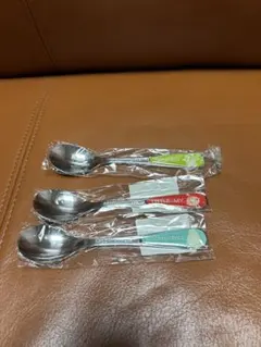 廃盤新品未開封 ムーミン スナフキン リトルミイ スプーン3本セット 日本製