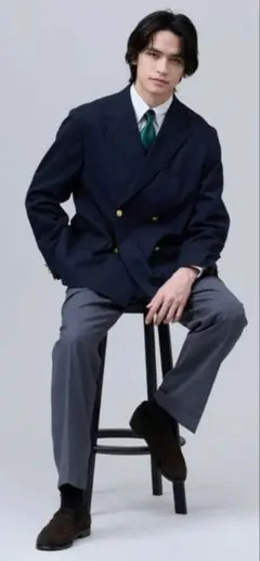 J.PRESS Toropical 4B Blazer Baggy-Fitのサムネイル