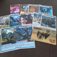 モンスターハンター トレーディングカード ハンティングカード　セットのサムネイル