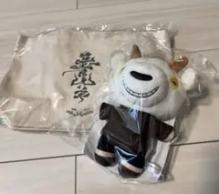 新品　Chevon アルバム 三者三羊 しぇぼんくん　ぬいぐるみ　トートバッグ Chevon トートバッグ しぇぼんくん人形 - メルカリ