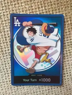 未開封】 ドジャース ルフィ ワンピースカード 2026 DON ドン - メルカリ
