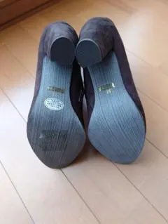 レディース　スエードブーツ