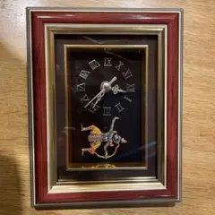 タイ雑貨　置き時計　未使用品　動作確認済