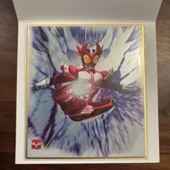 仮面ライダーアギト色紙