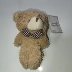 くまのぬいぐるみキーチェーン