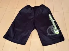 Champion ジャージハーフパンツ 130サイズ 黒