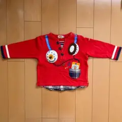 ミキハウス トレーナー 80cm