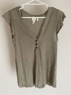 H&M Tシャツ カットソー トップス　160㎝