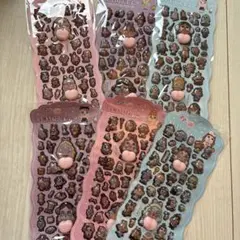クライベイビー　おしりシール　6枚入りセット3D ぷっくり立体