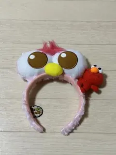 USJ ユニバ エルモ モッピーカチューシャ