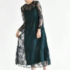 kaene 総レースワンピース