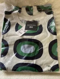 ユニクロ×マリメッコ　コラボTシャツ★3XLサイズ★新品未使用