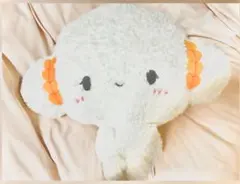 【期間限定価格！】【激レア】こぎみゅん ビッグぬいぐるみ　もちもちクッション 新品未使用】【激レア】こぎみゅん ビッグぬいぐるみ むにゅ