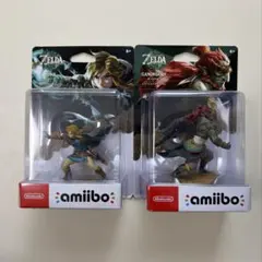 amiibo ゼルダの伝説【ティアキン】リンク ・ガノンドロフ　2個セット