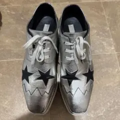 ステラマッカートニー星形装飾 厚底スニーカー