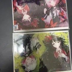 魔法少女ノ魔女裁判 クリエイターズアートブック-虚実- 有償特典セット