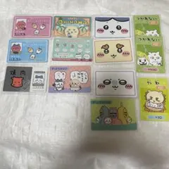 ちいかわ カード ハチワレ らっこ モモンガ シーサー うさぎ