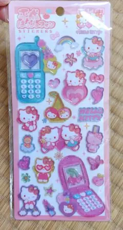 【正規品】平成ハッピーフォンステッカー*キティ