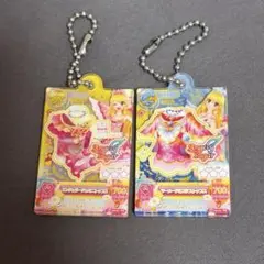 アイカツ！ガチャガチャ アクリルチャーム 星宮いちごセット