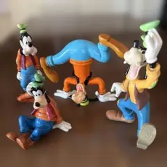 A*a様 ディズニー ビンテージ　グーフィー 4体セット