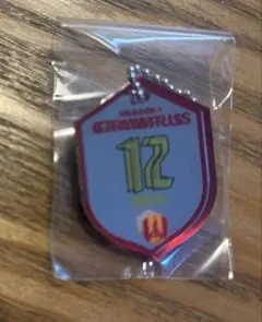 名古屋グランパス 12 グララ　ミラーアクリルキーホルダー