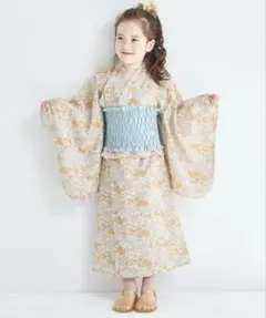 ペアマノン2WAY 浴衣 リボン付き 150センチ