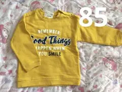 匿名配送♡新品未使用♡H&M♡エイチアンドエム♡微起毛トレーナー♡綿100