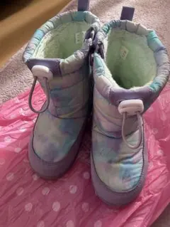 スノーブーツ、防寒、17cm